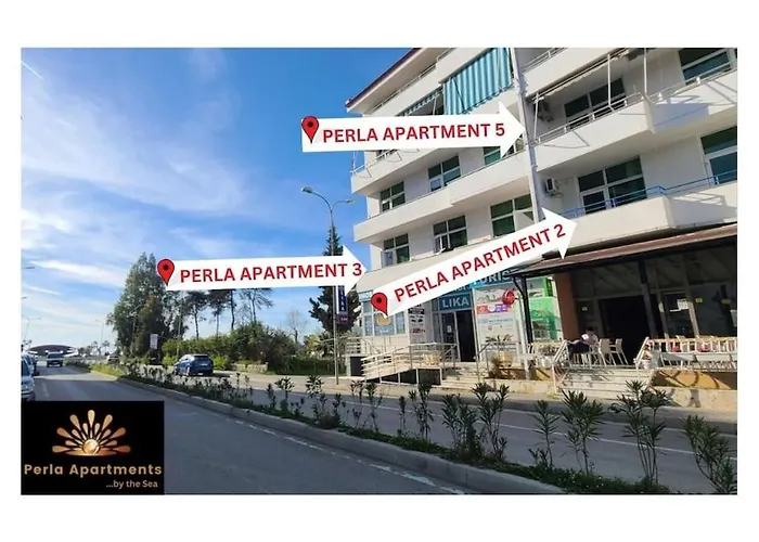 Seaview - Family Lägenhet *